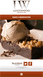 Mobile Screenshot of lockwoodrestaurant.com